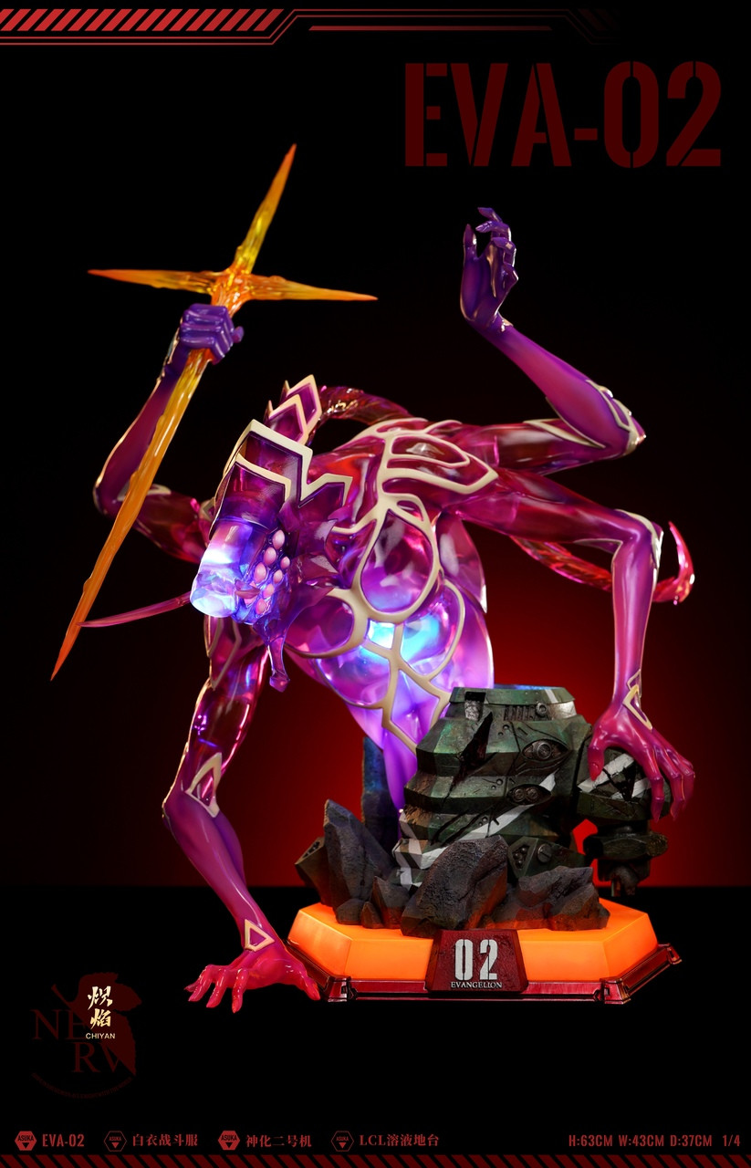 【Pre-sale】1/4 Scale Asuka Langley Soryu-EVANGELION-ChiYan Studio