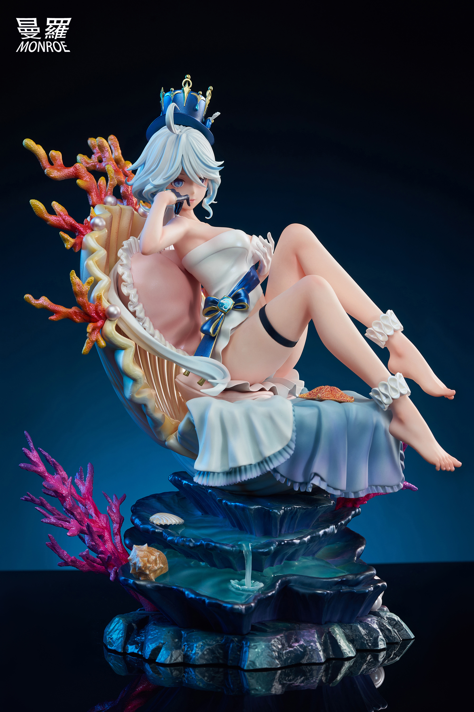 【Sold out】1/6 Scale Furina-Genshin Impact-ManLuo & Gentleman 18 Studios