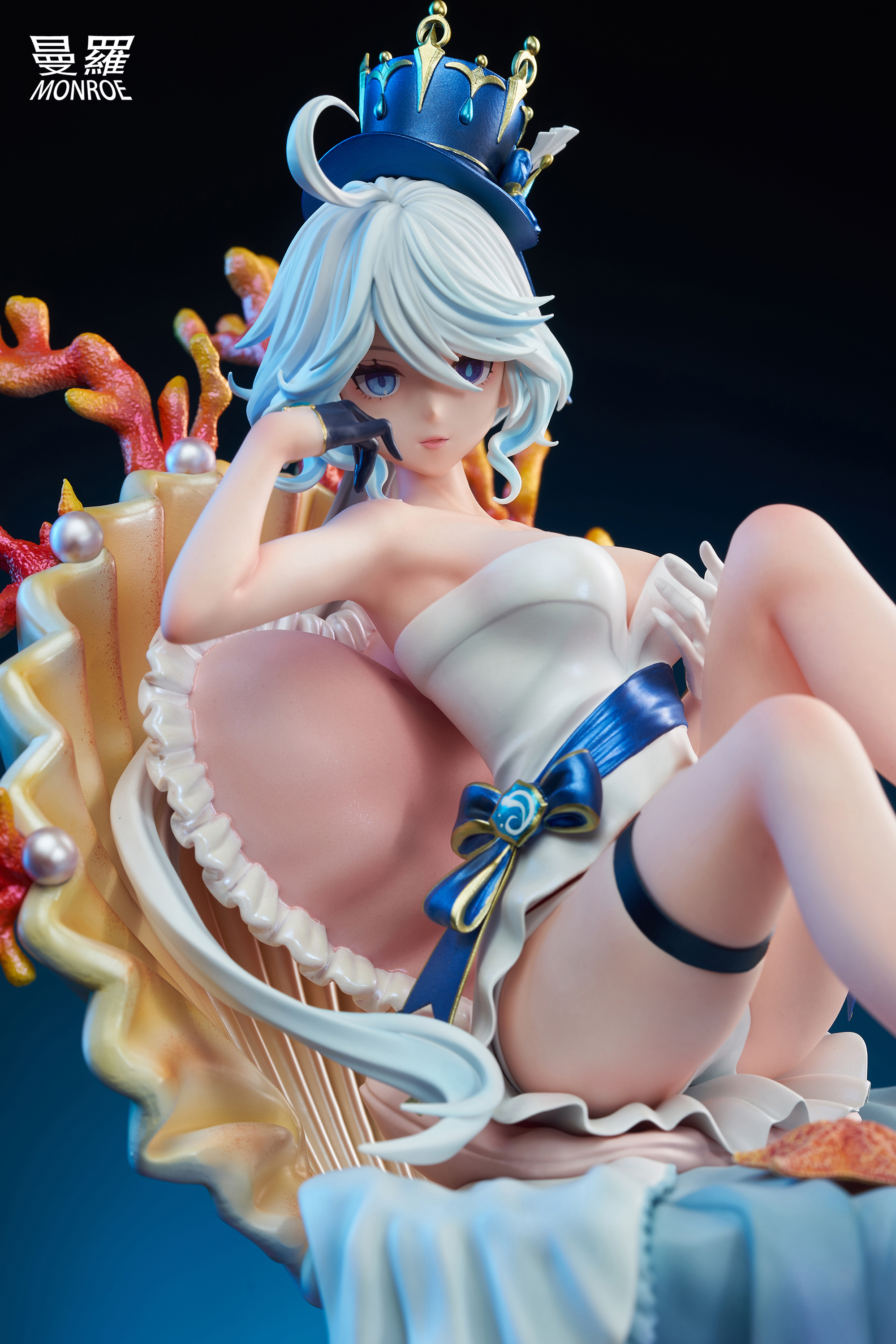 【Sold out】1/6 Scale Furina-Genshin Impact-ManLuo & Gentleman 18 Studios