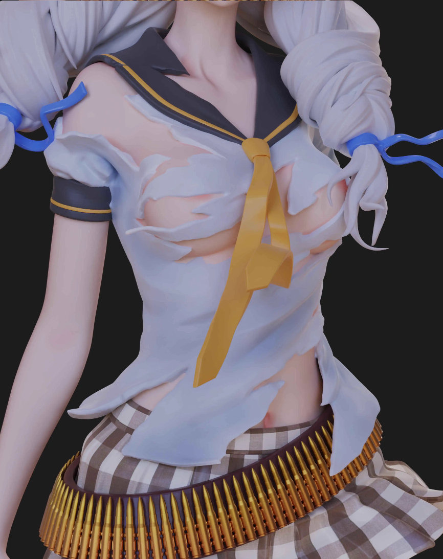 【Pre-sale】1/6 Scale Kiana Kaslana-Honkai Impact 3-miwu Studio