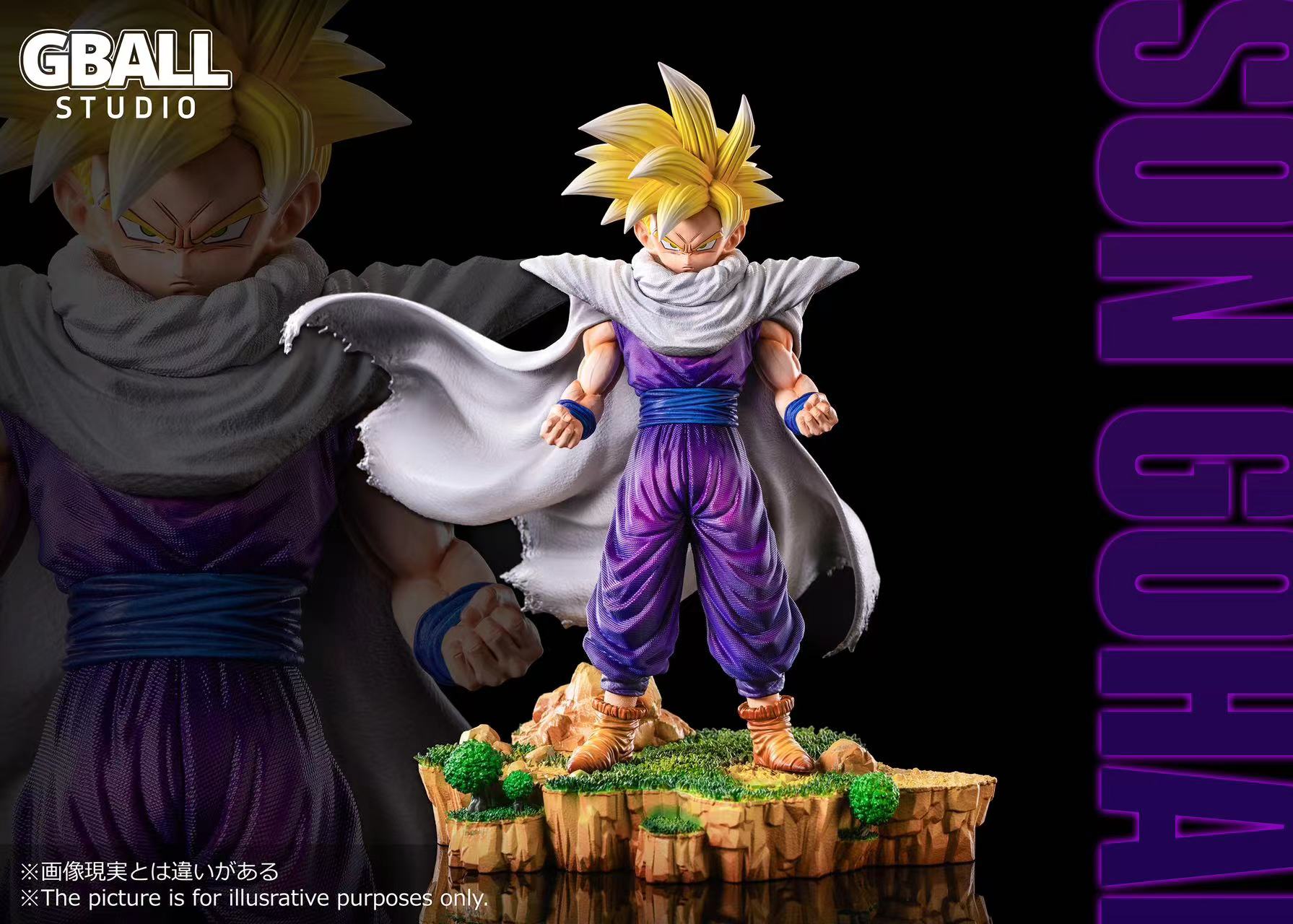 【Pre-sale closed】1/6 & 1/4 Scale Son Gohan-GBALL Studio