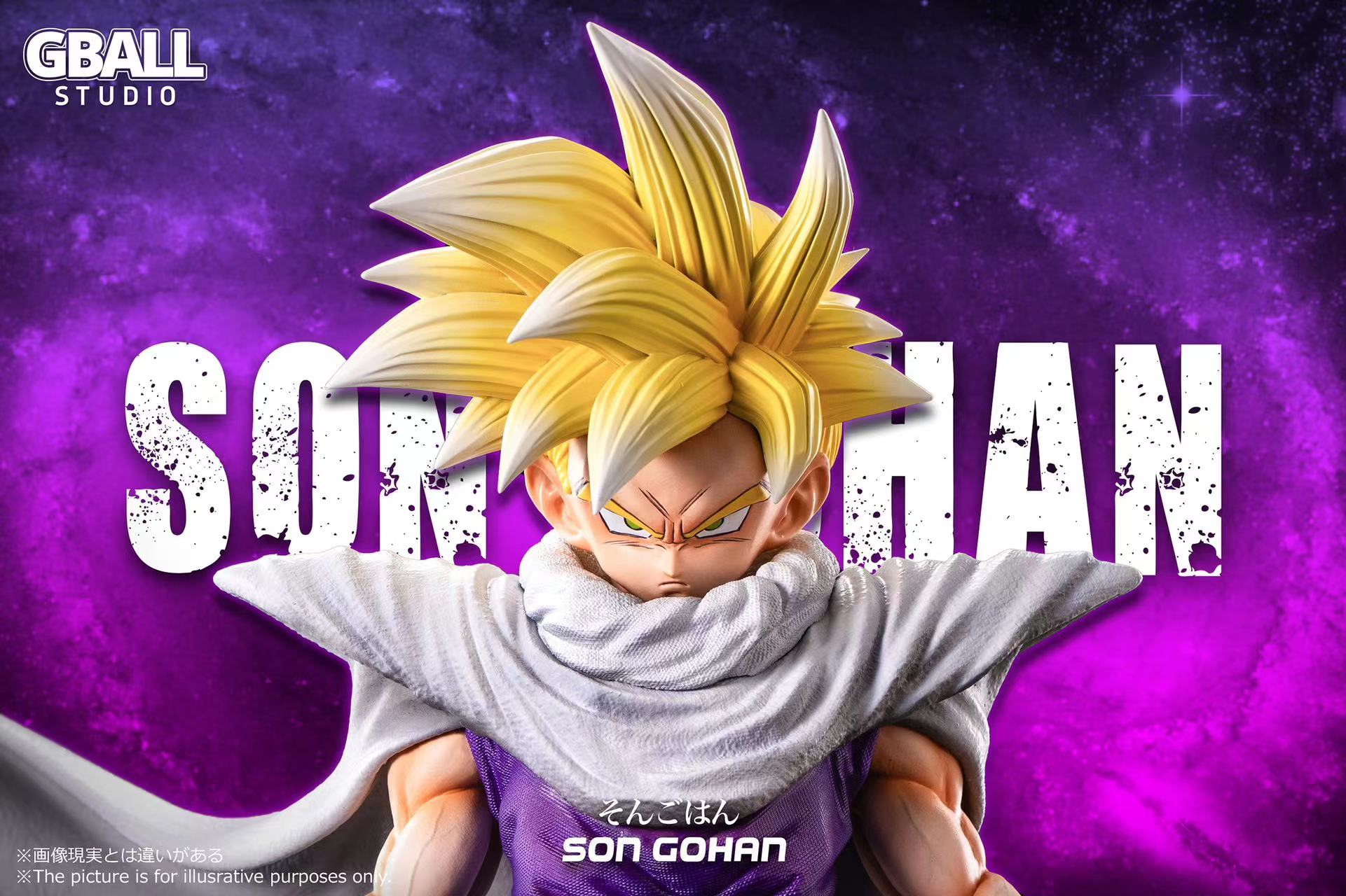 【Pre-sale closed】1/6 & 1/4 Scale Son Gohan-GBALL Studio