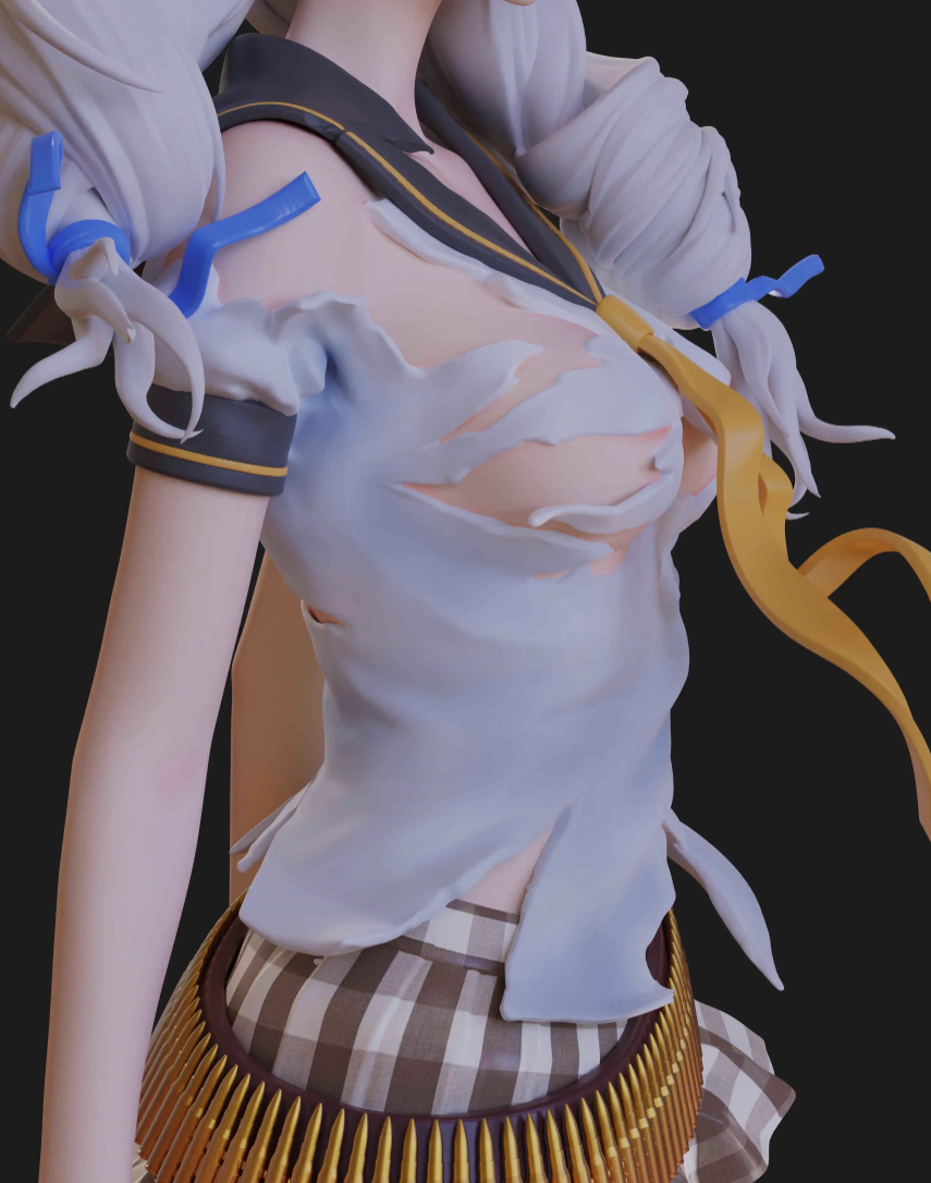 【Pre-sale】1/6 Scale Kiana Kaslana-Honkai Impact 3-miwu Studio