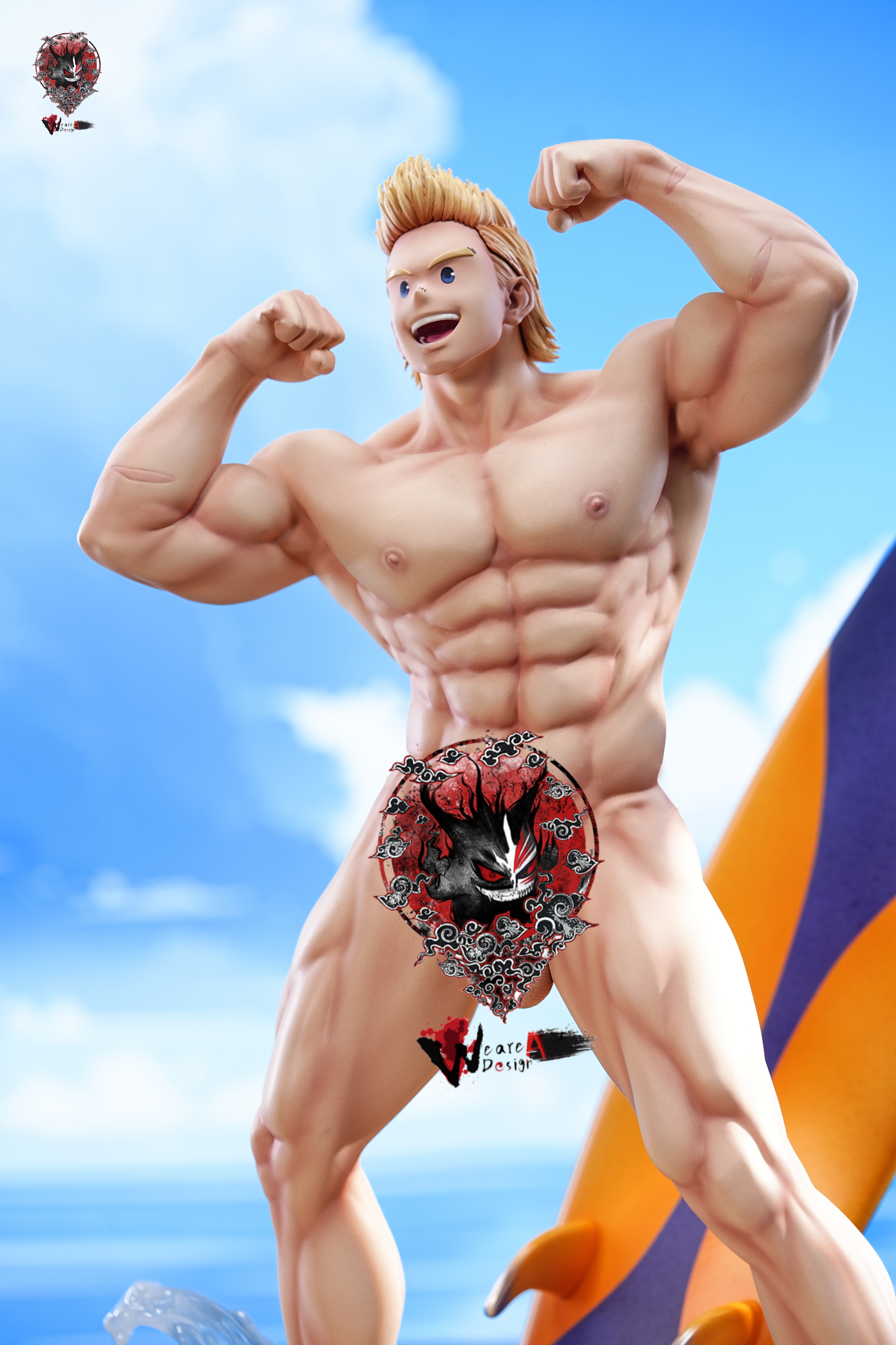 【Last one】1/5 Mirio Togata(Lemillion)-Weare A Design