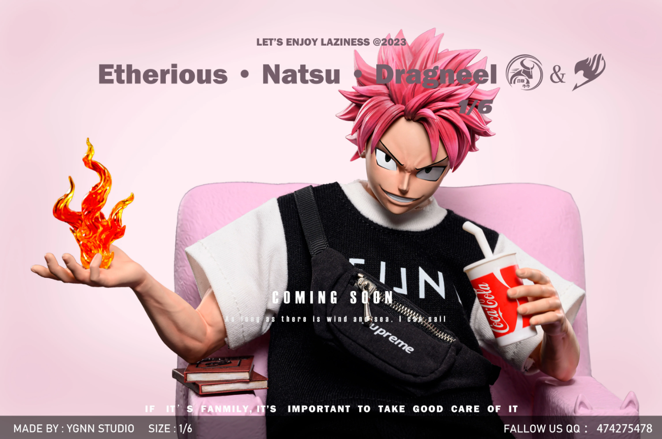 【In stock】1/6 Scale Etherious • Natsu • Dragneel-FAIRY TAIL-YGNN Studio