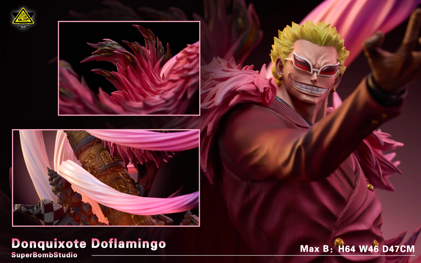 【Pre-sale】Donquixote Doflamingo-SBS Studio