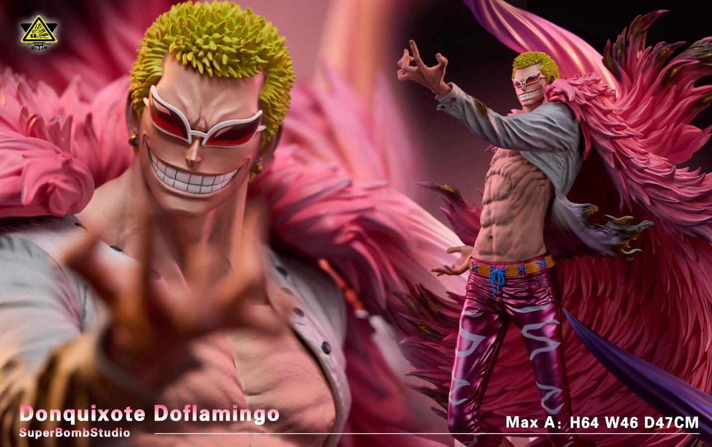 【Pre-sale】Donquixote Doflamingo-SBS Studio