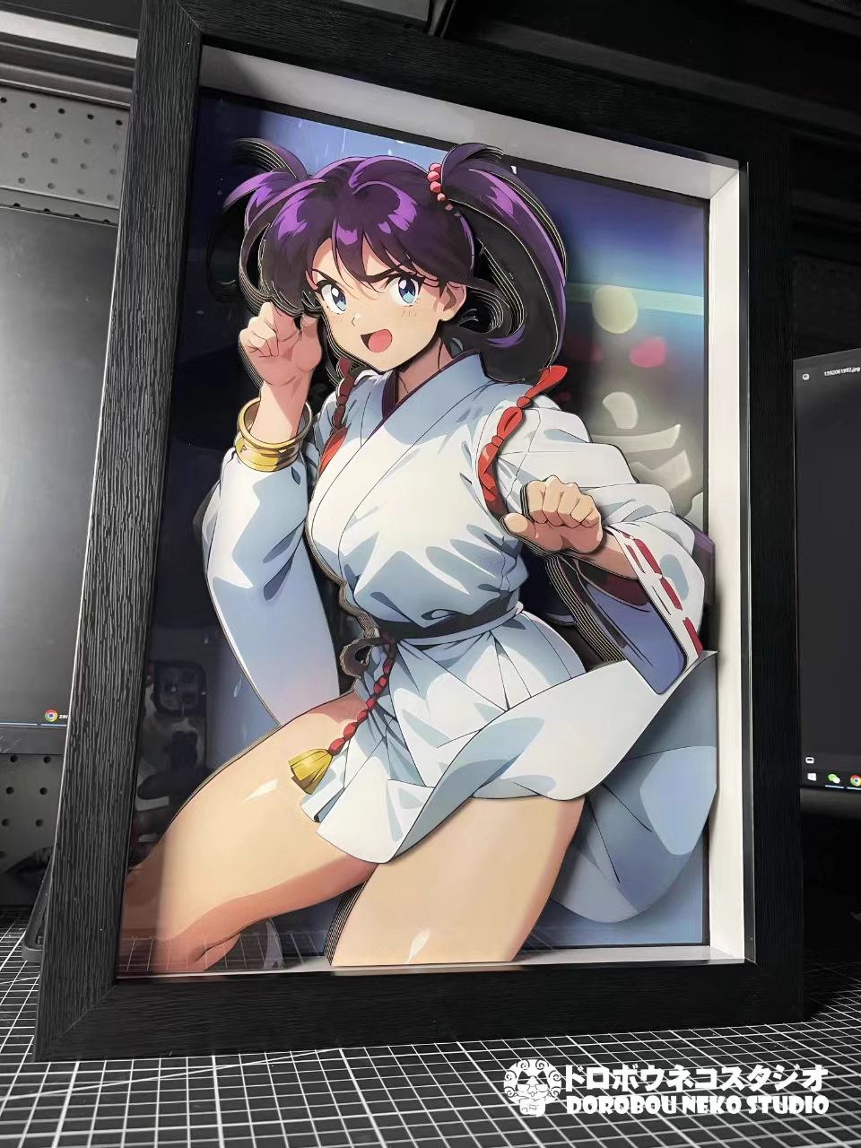 【In stock】DSMG-068 Decorative Painting of えんのちあき-Kishin Douji ZENKI-Dorobou Neko Studio