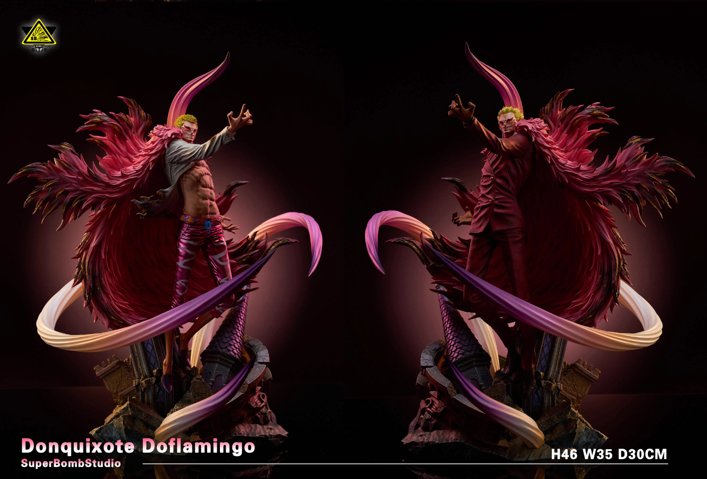 【Pre-sale】Donquixote Doflamingo-SBS Studio