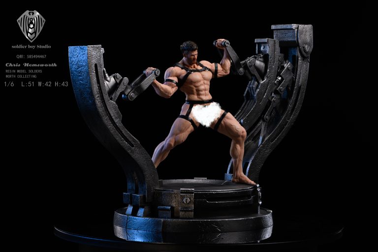 【Last one】1/6 Scale Marvel Superhero Series 1 Thor Christopher Hemsworth-Soldier boy Studio