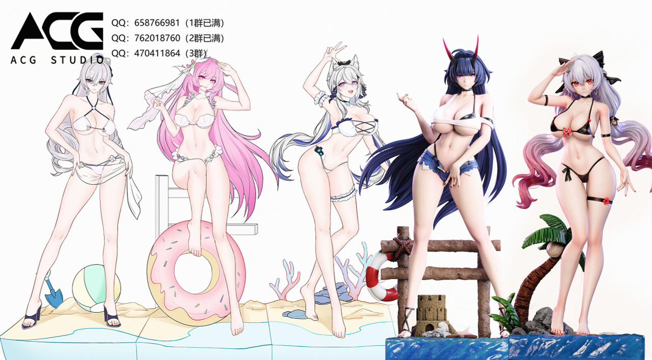 【Pre-sale】1/6 Scale Lunar Vow Crimson Love-Honkai Impact 3-ACG Studio