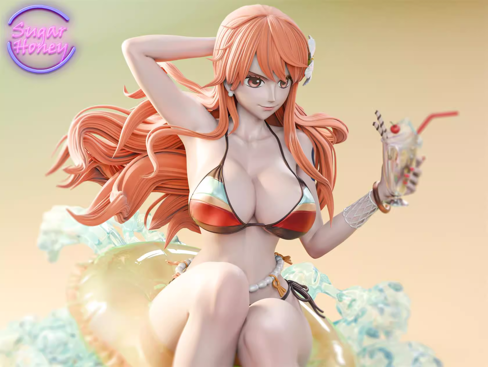 【Pre-sale】1/6 Scale Swimming Suit Nami-Sugar Honey Studio