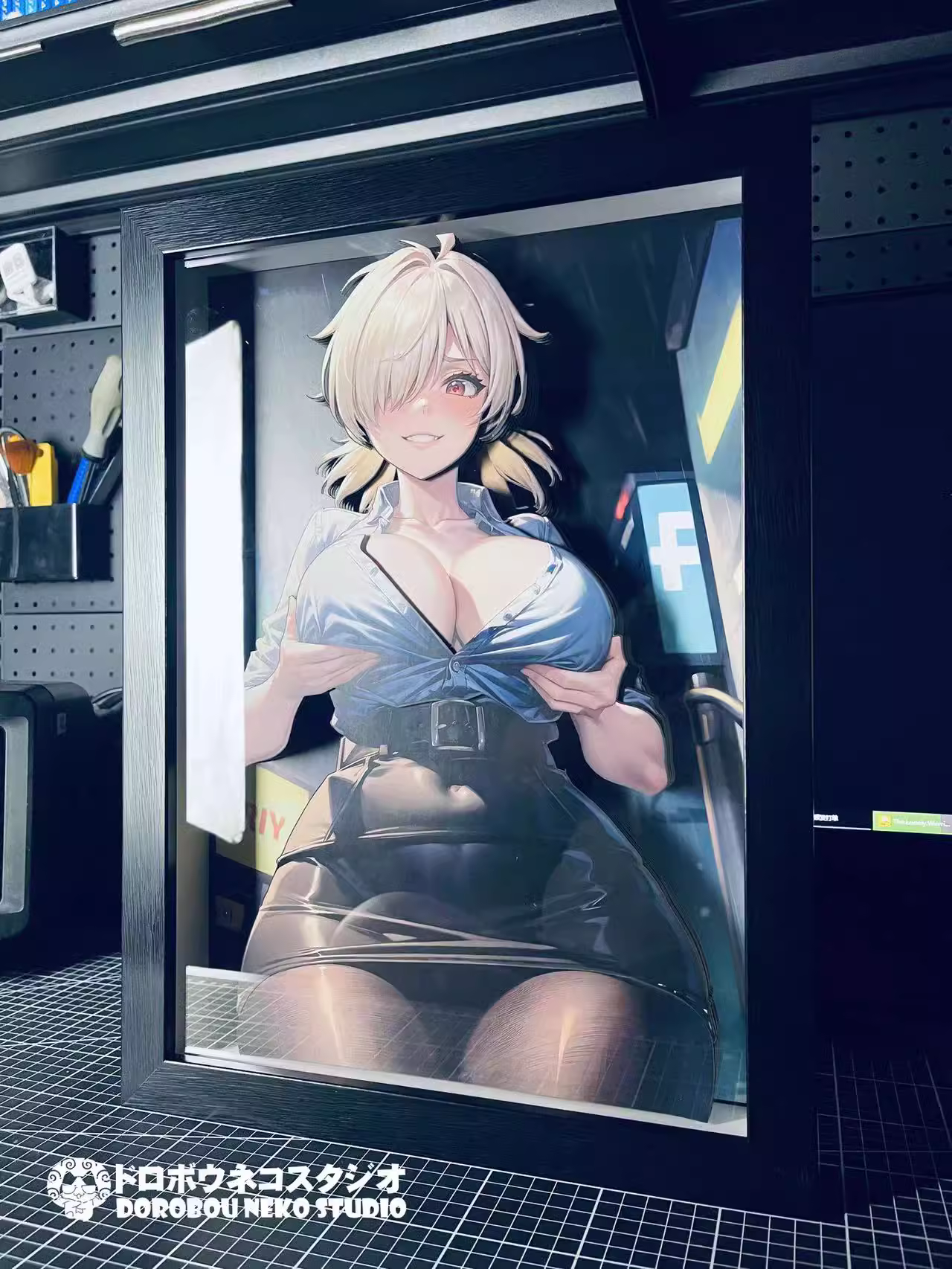 【In stock】DSMG-061 Decorative Painting of Seras·Victoria-Hellsing Ultimate-Dorobou Neko Studio