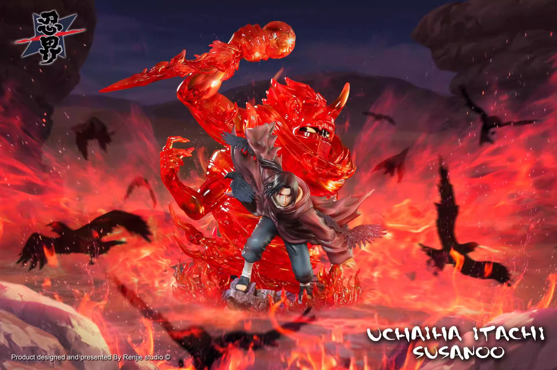【Pre-sale】Uchiha Itachi-RenJie studio