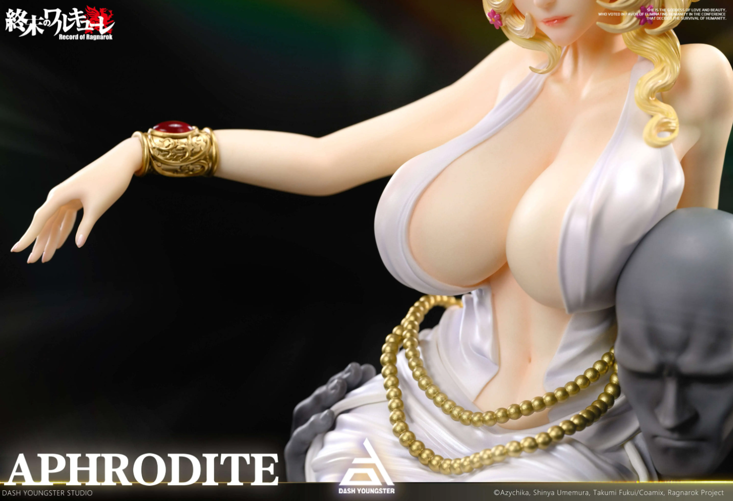 【Pre-sale】1/4 Scale Aphrodite-Record of Ragnarok-Dash Youngster Studio