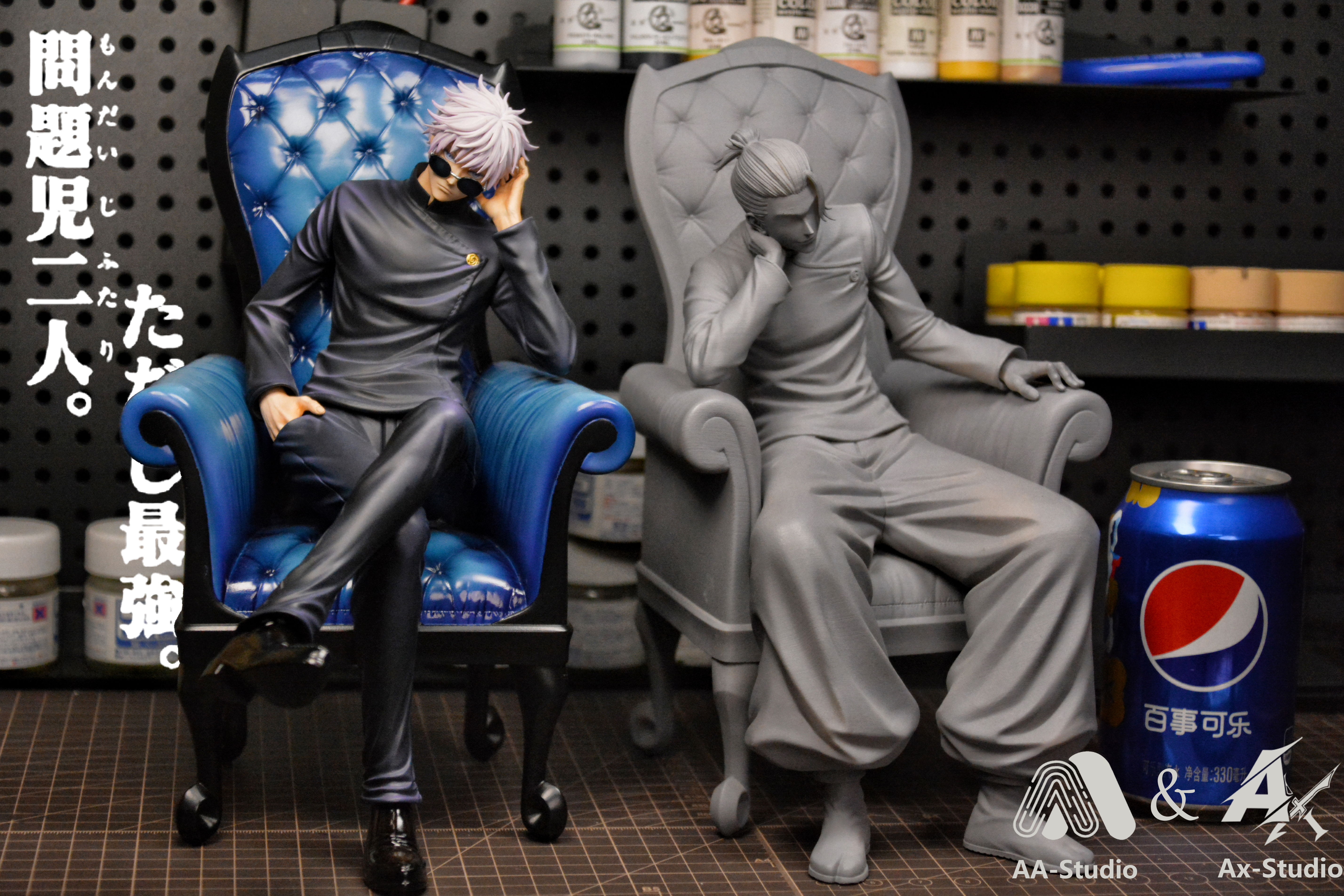 【Sold out】1/6 Scale Gojo-AA & AX Studios
