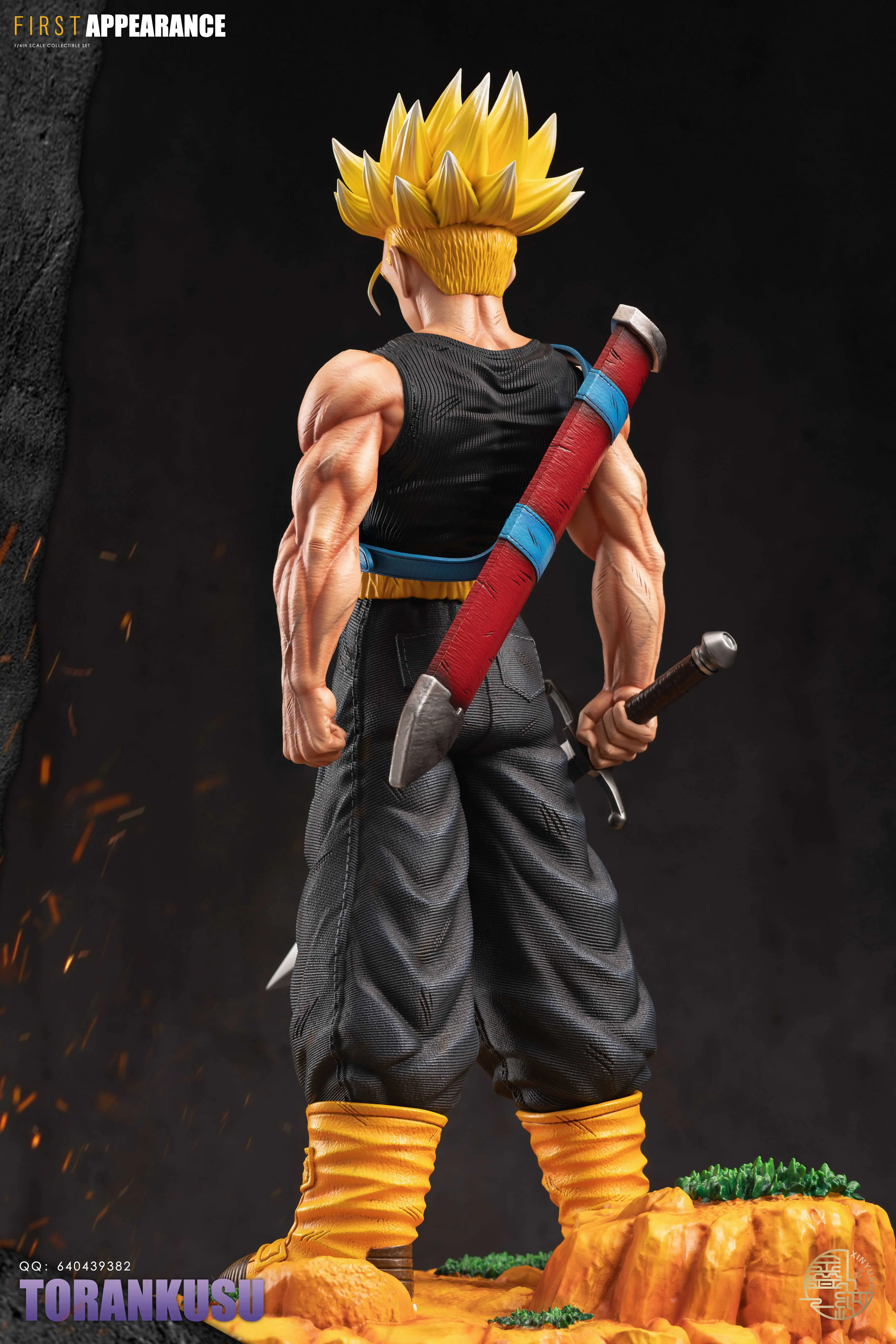 【Pre-sale】1/4 Scale Trunks-XIN YUAN STUDIO