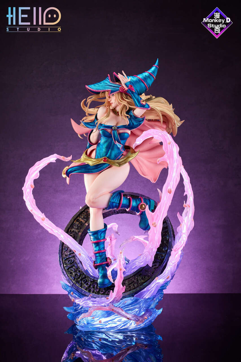 【Pre-sale】1/4 Scale Dark Magician Girl-Yu-Gi-Oh! Duel Monsters-Monkey D & Hello Studios