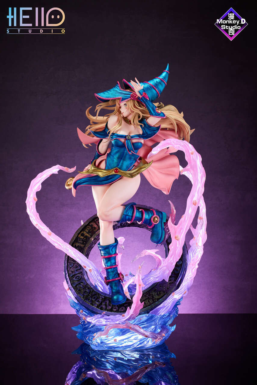 【Pre-sale】1/4 Scale Dark Magician Girl-Yu-Gi-Oh! Duel Monsters-Monkey D & Hello Studios