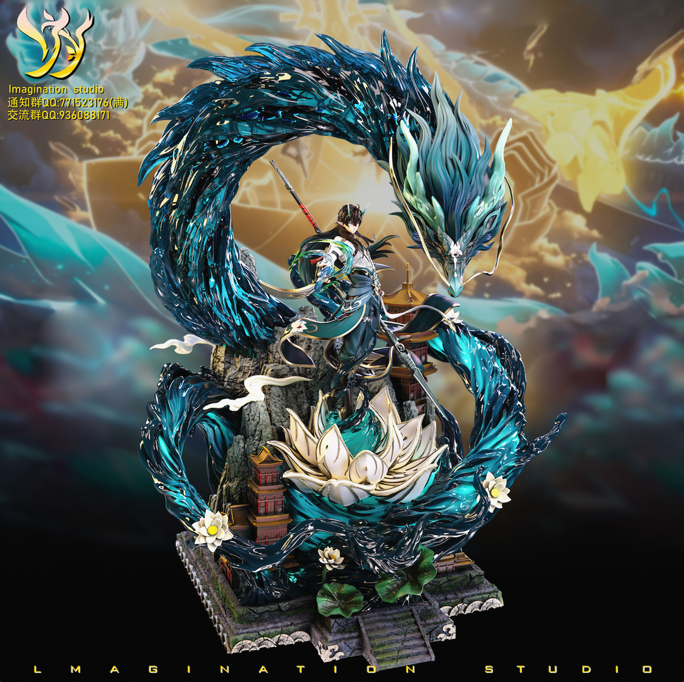 【few in stock】1/6 Scale Dan Heng Imbibitor Lunae-Honkai: Star Rail-Imagination Studio