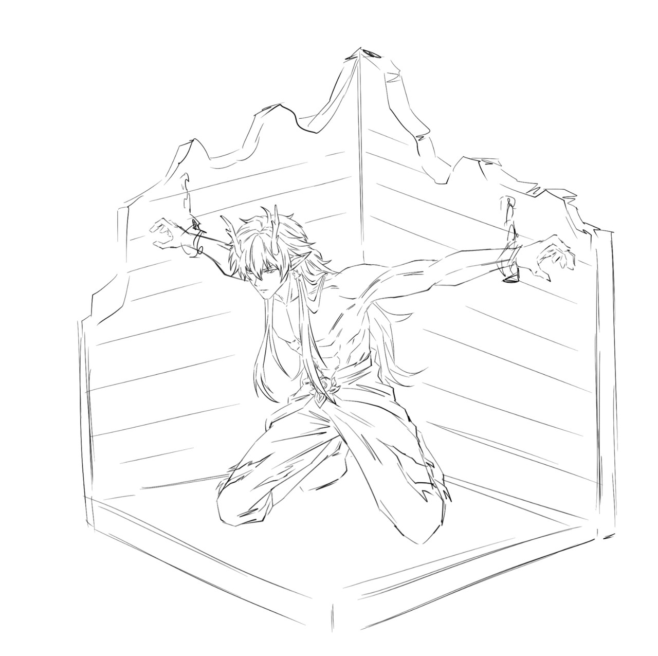 【few in stock】1/6 Scale Dan Heng Imbibitor Lunae-Honkai: Star Rail-Imagination Studio