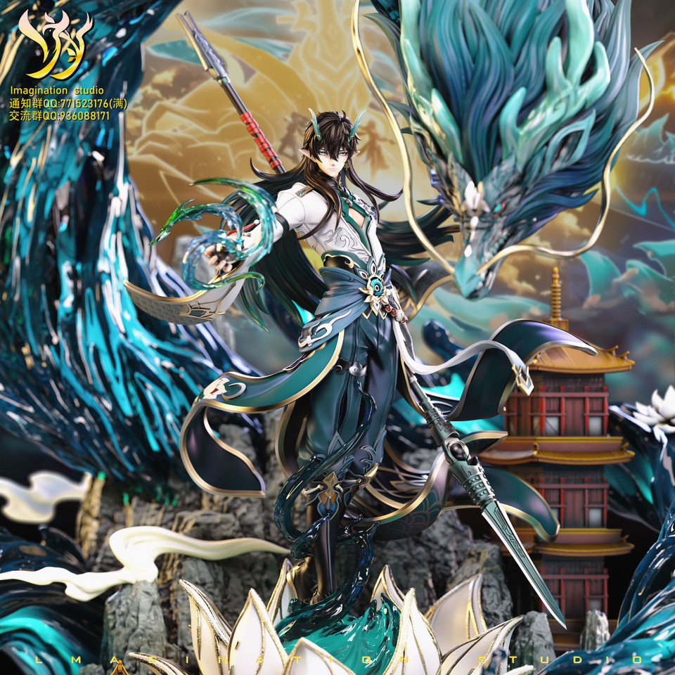 【few in stock】1/6 Scale Dan Heng Imbibitor Lunae-Honkai: Star Rail-Imagination Studio