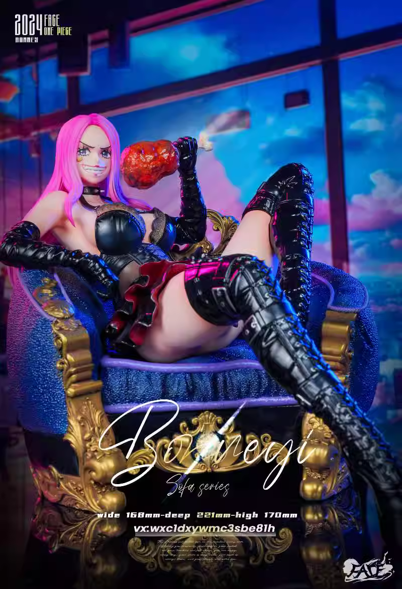 【Pre-sale】1/6 Scale Sofa Jewelry Bonney-Face Studio