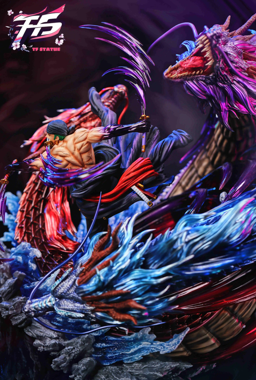 【Pre-sale】1/6 Scale Three Dragons Zoro-TF STATUE Studio