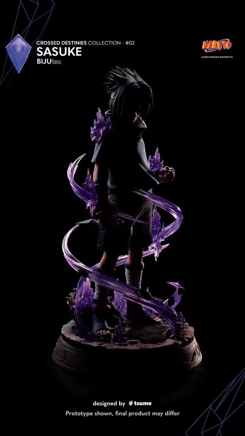 【Pre-sale】1/4 Scale Uchiha Sasuke & Uzumaki Naruto-TSUME BIJUtsu studio