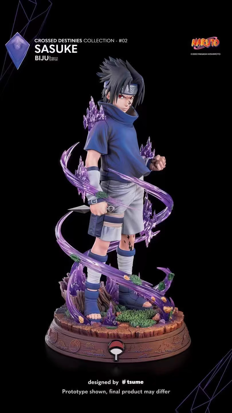 【Pre-sale】1/4 Scale Uchiha Sasuke & Uzumaki Naruto-TSUME BIJUtsu studio