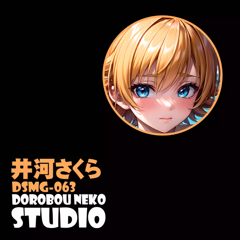 【In stock】DSMG-063 Decorative Painting of Swimming Suit Igawa Sakura-Action Taimanin-Dorobou Neko Studio