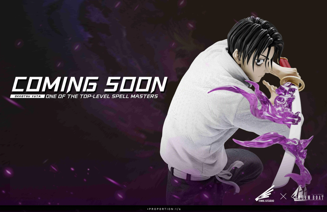 【Few left】1/6 Scale Okkotsu Yuta-TIME X Dream Boat Studios