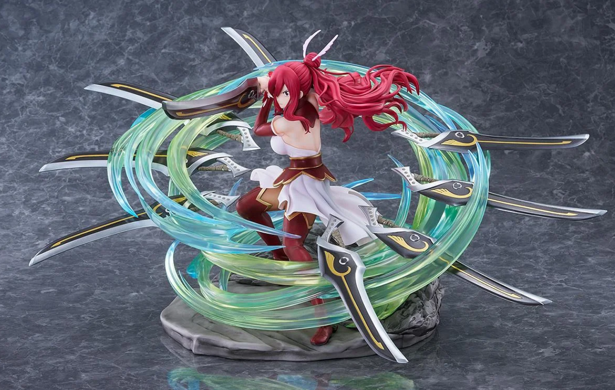 【Pre-sale】1/7 Scale Ataraxia Armor Ver. Erza Scarlet-Fairy Tail-DMM FACTORY Studio