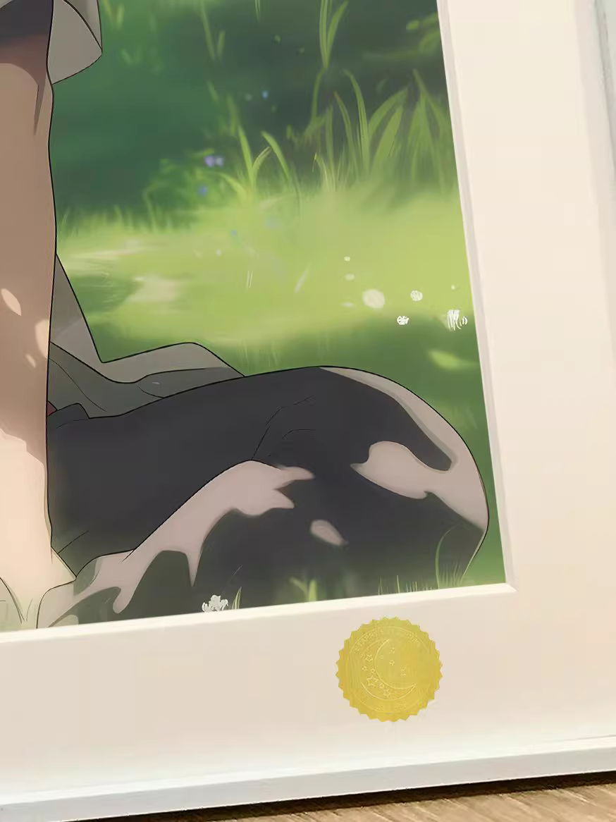 【Pre-sale】Decorative Painting of Takegawa Hotaru-The light of the fireflies forest-XingKong Studio