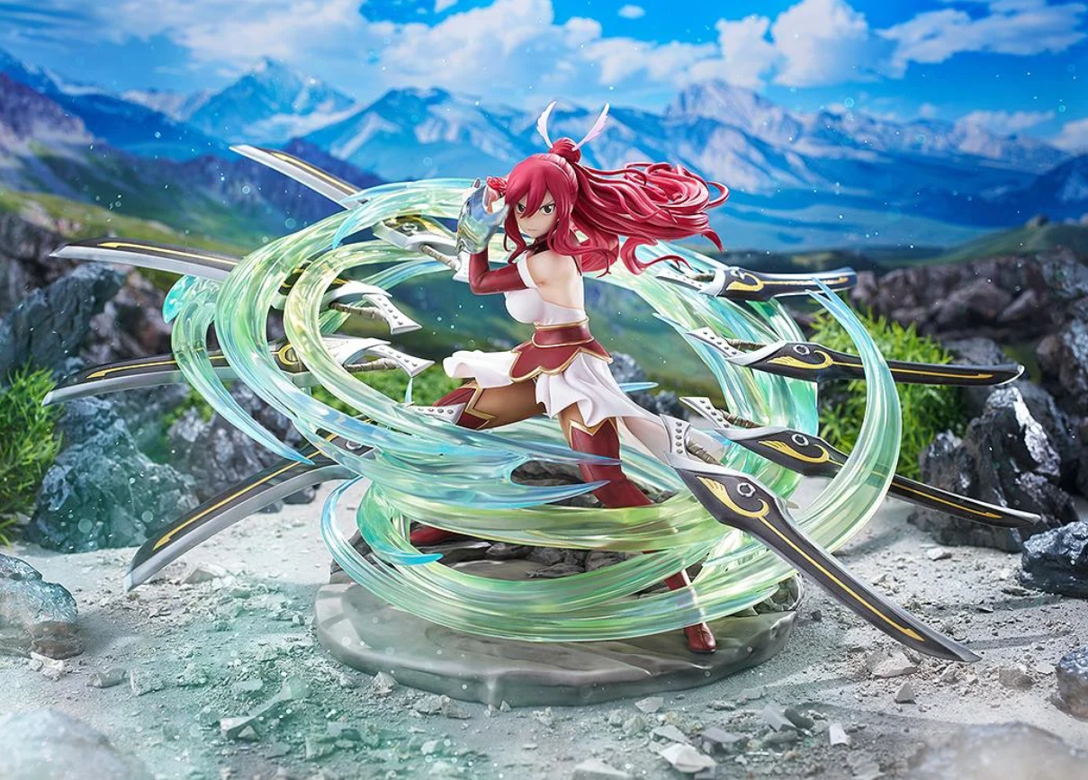 【Pre-sale】1/7 Scale Ataraxia Armor Ver. Erza Scarlet-Fairy Tail-DMM FACTORY Studio