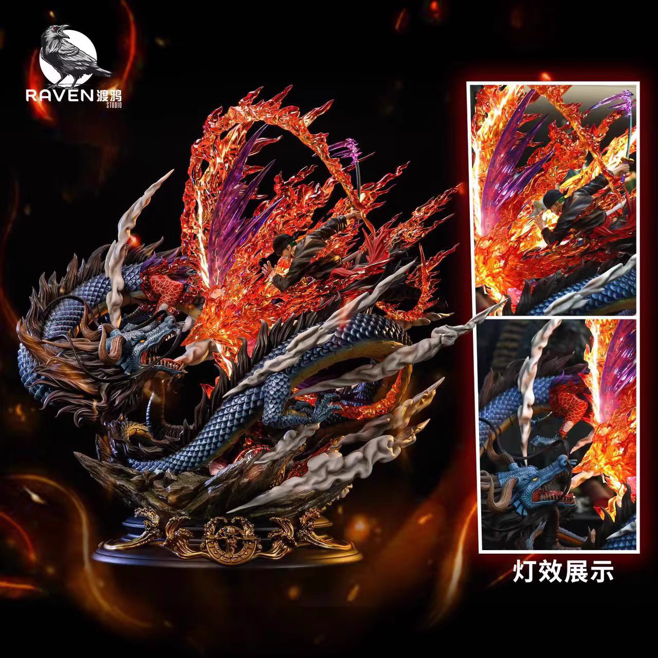 【Pre-sale】Zoro VS Kaidou-Raven Studio