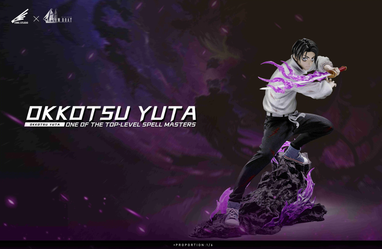 【Few left】1/6 Scale Okkotsu Yuta-TIME X Dream Boat Studios