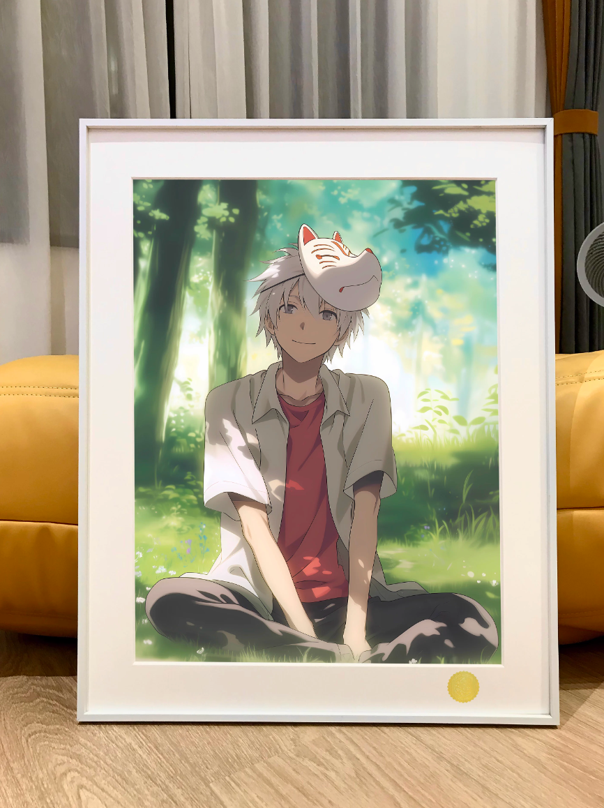 【Pre-sale】Decorative Painting of Takegawa Hotaru-The light of the fireflies forest-XingKong Studio