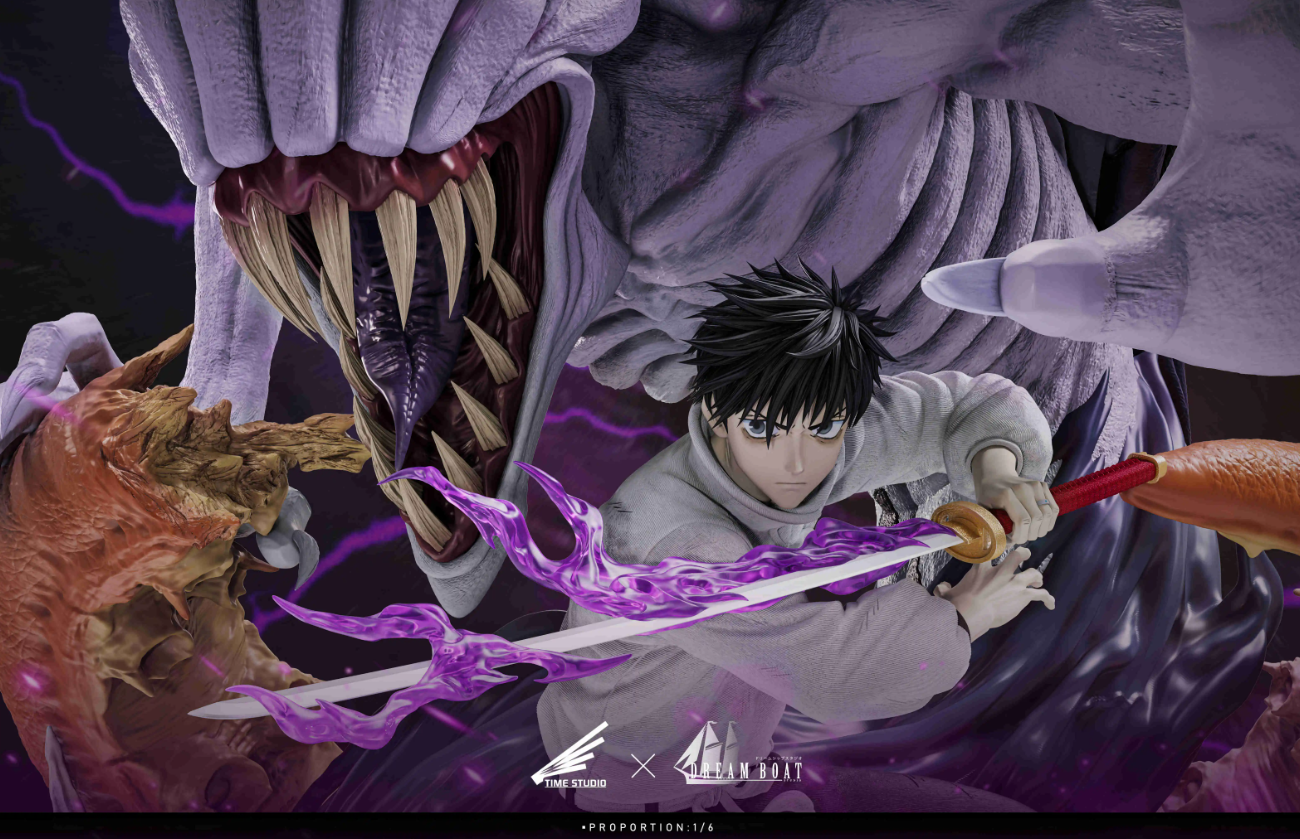 【Few left】1/6 Scale Okkotsu Yuta-TIME X Dream Boat Studios