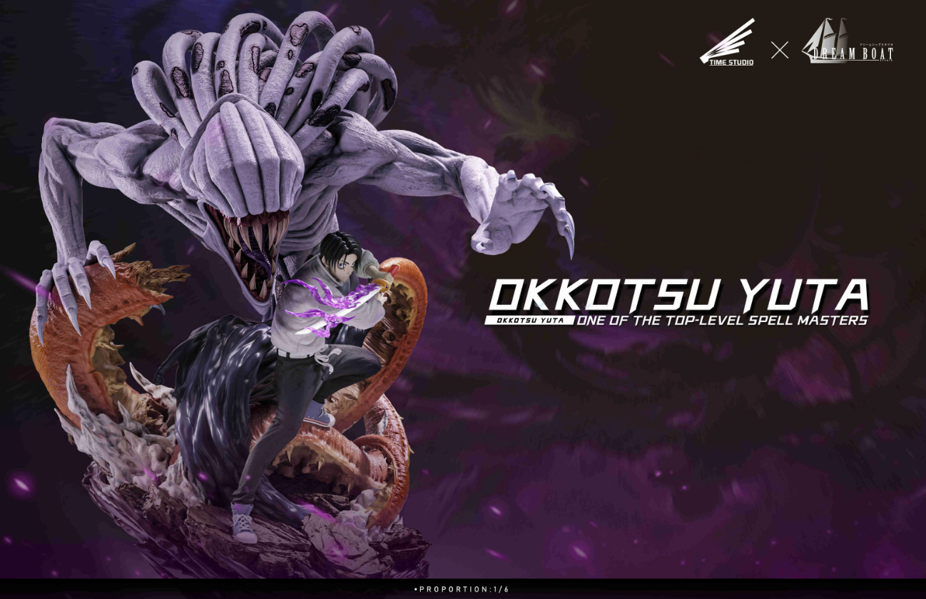 【Few left】1/6 Scale Okkotsu Yuta-TIME X Dream Boat Studios