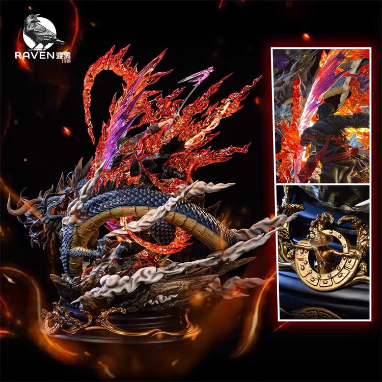 【Pre-sale】Zoro VS Kaidou-Raven Studio