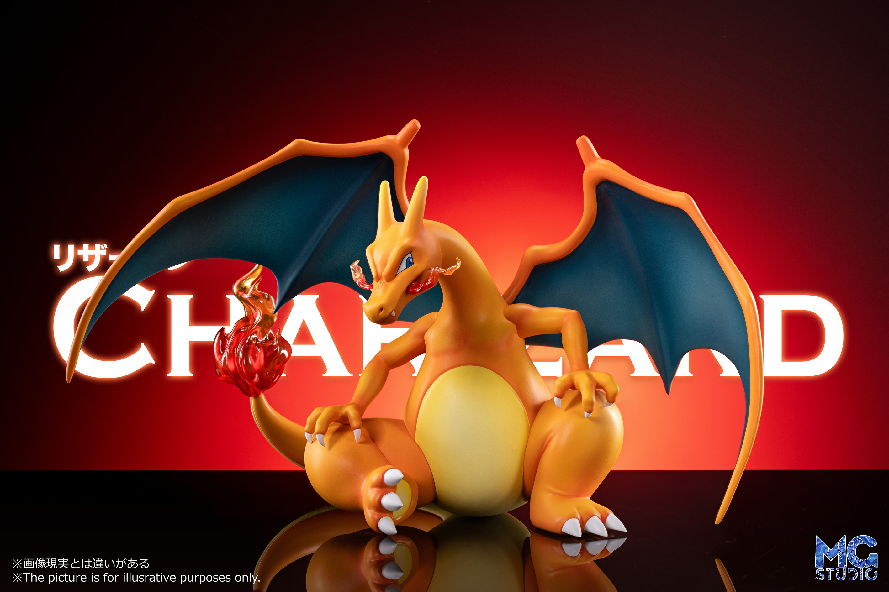 【Pre-sale closed】1/20 & 1/8 Scaleworld Charizard-Pokemon-MG Studio