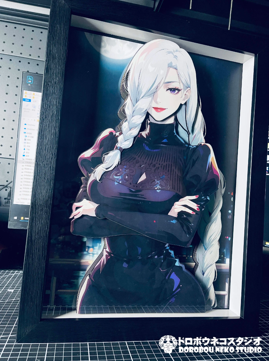 【In stock】DSMG-067 Decorative Painting of Meimei-Dorobou Neko Studio