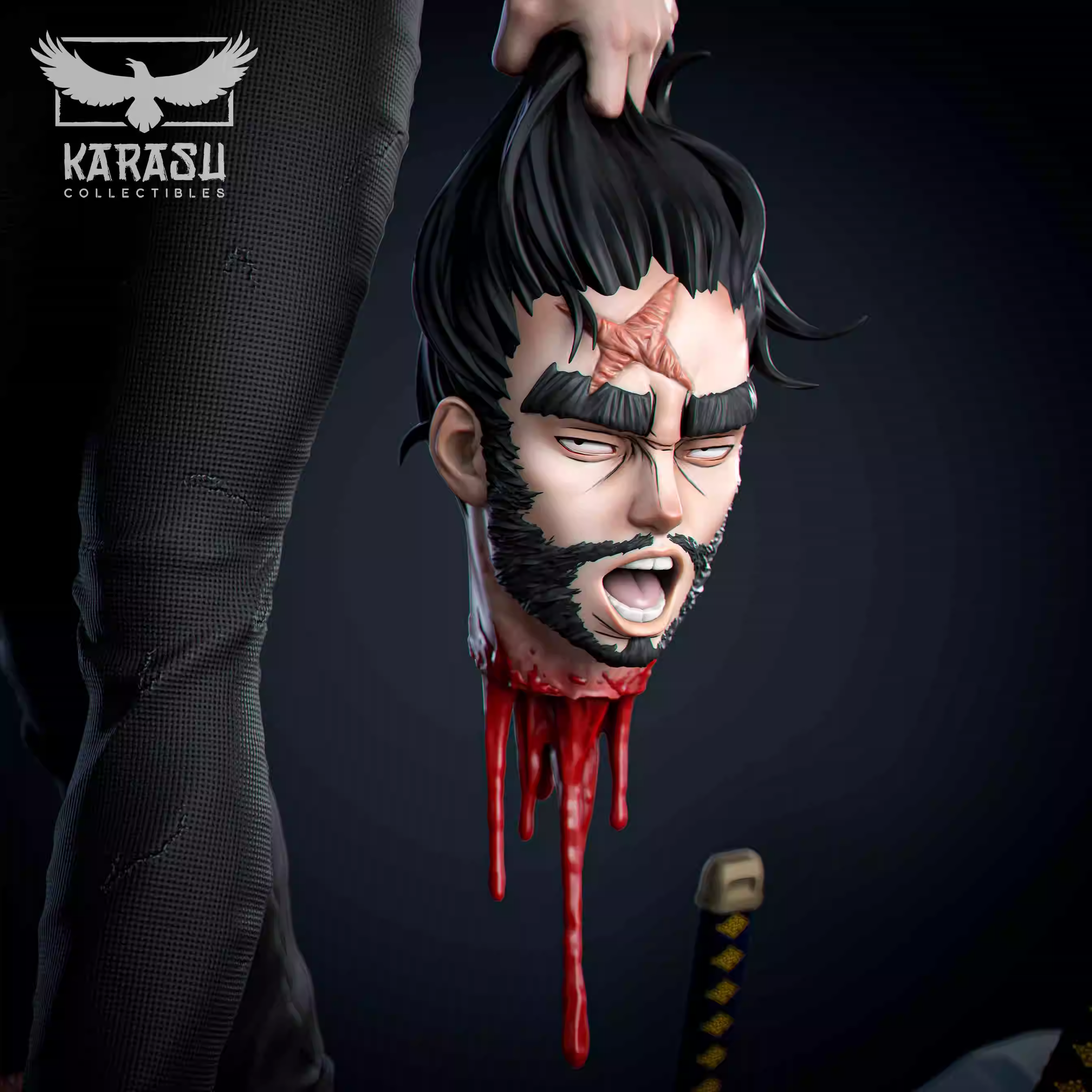 【Last one】1/6 Scale Zenin Maki-Karasu Collectibles Studio