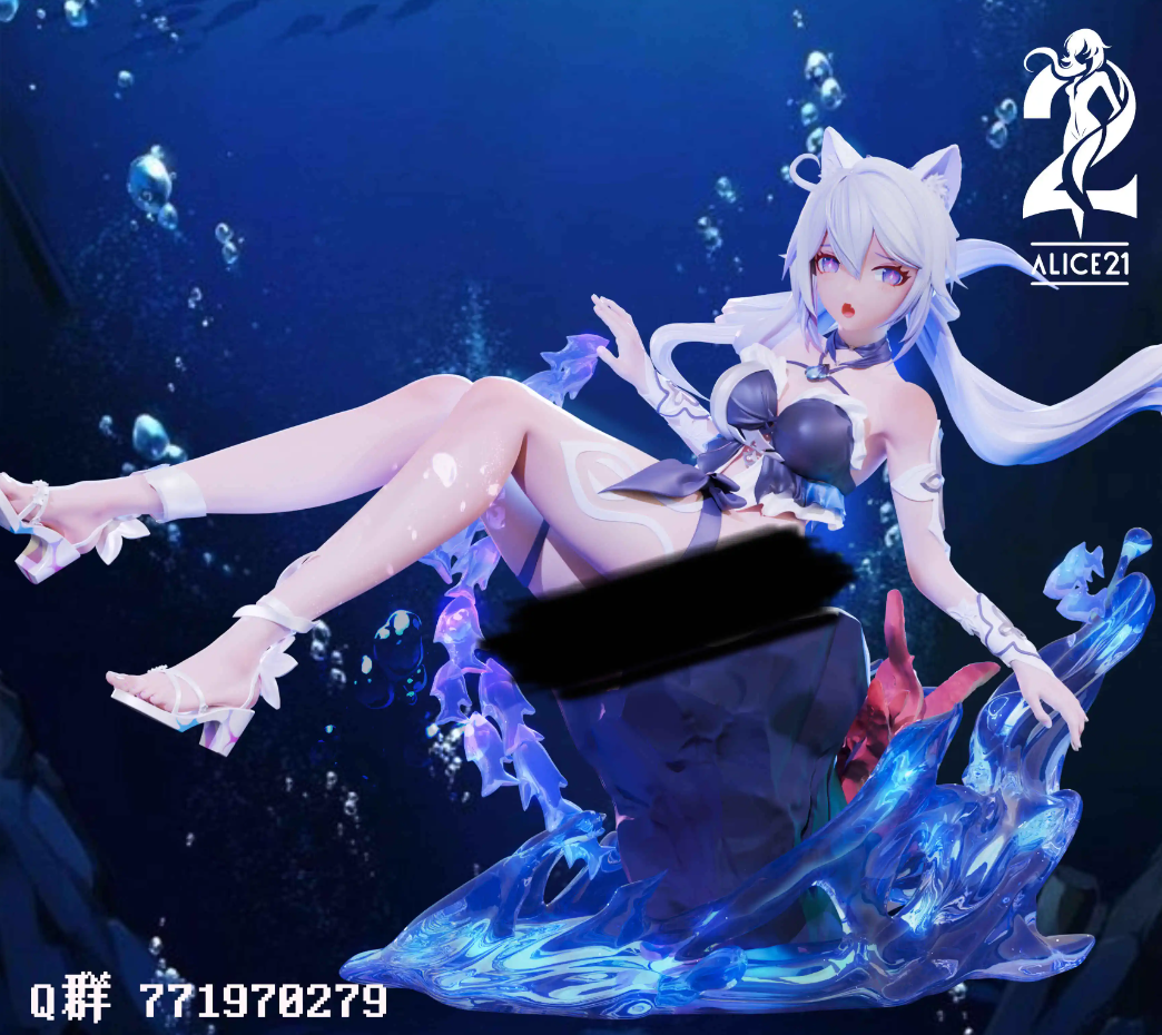 【Pre-sale】1/6 Scale Kiana Kaslana-Honkai Impact 3-Alice21 Studio