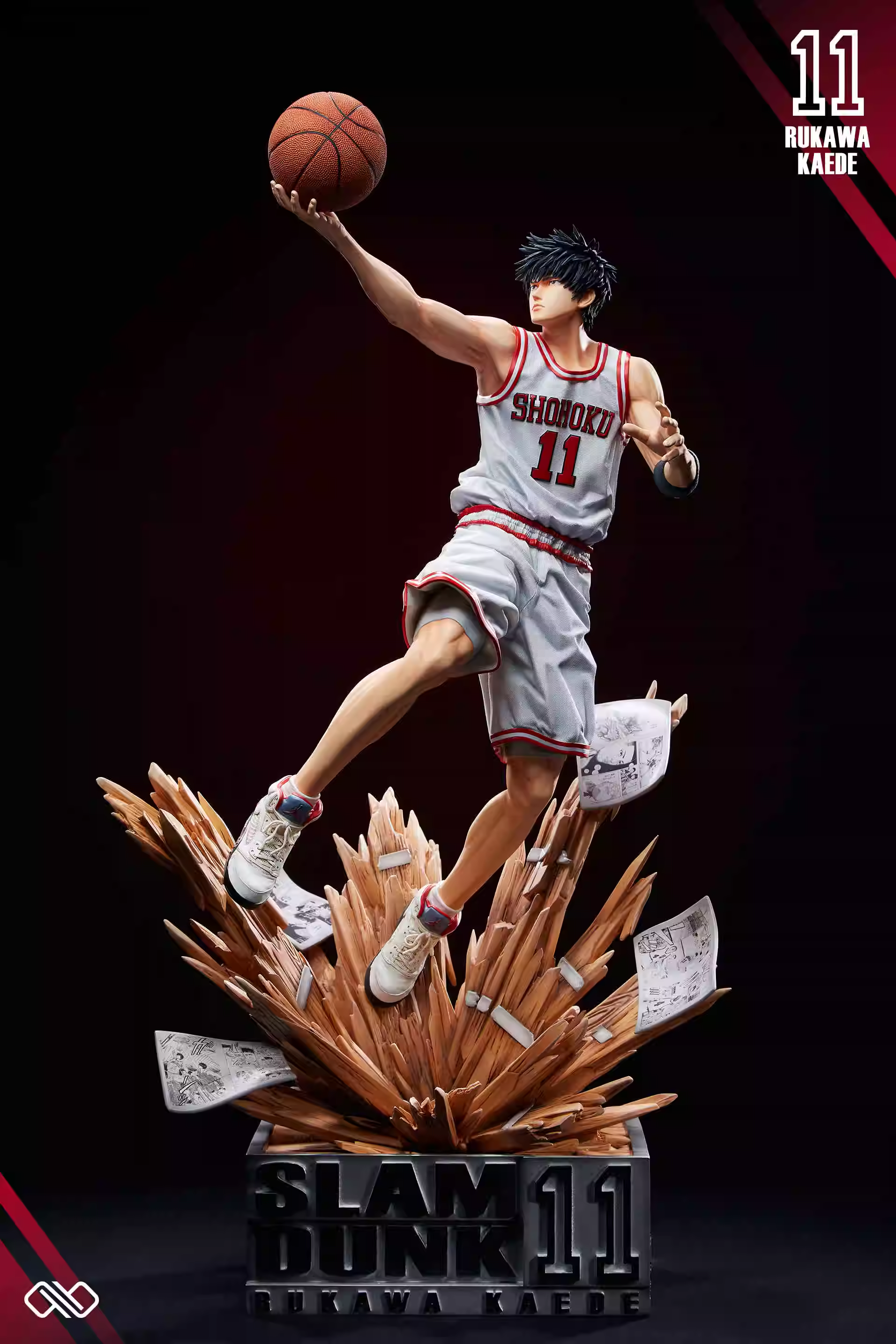 【Sold out】1/4 & 1/6 Scale Rukawa Kaede-Slam Dunk-∞ Studio