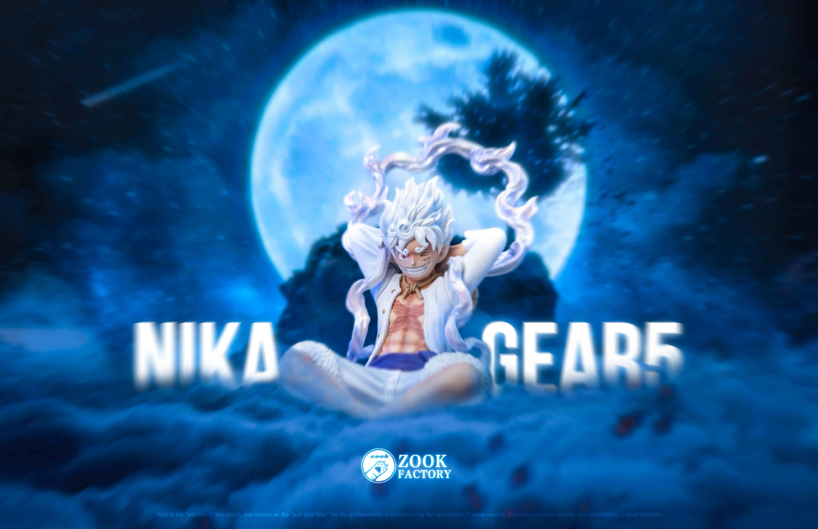 【Pre-sale】Sitting Nika Luffy-ZooK Factory Studio