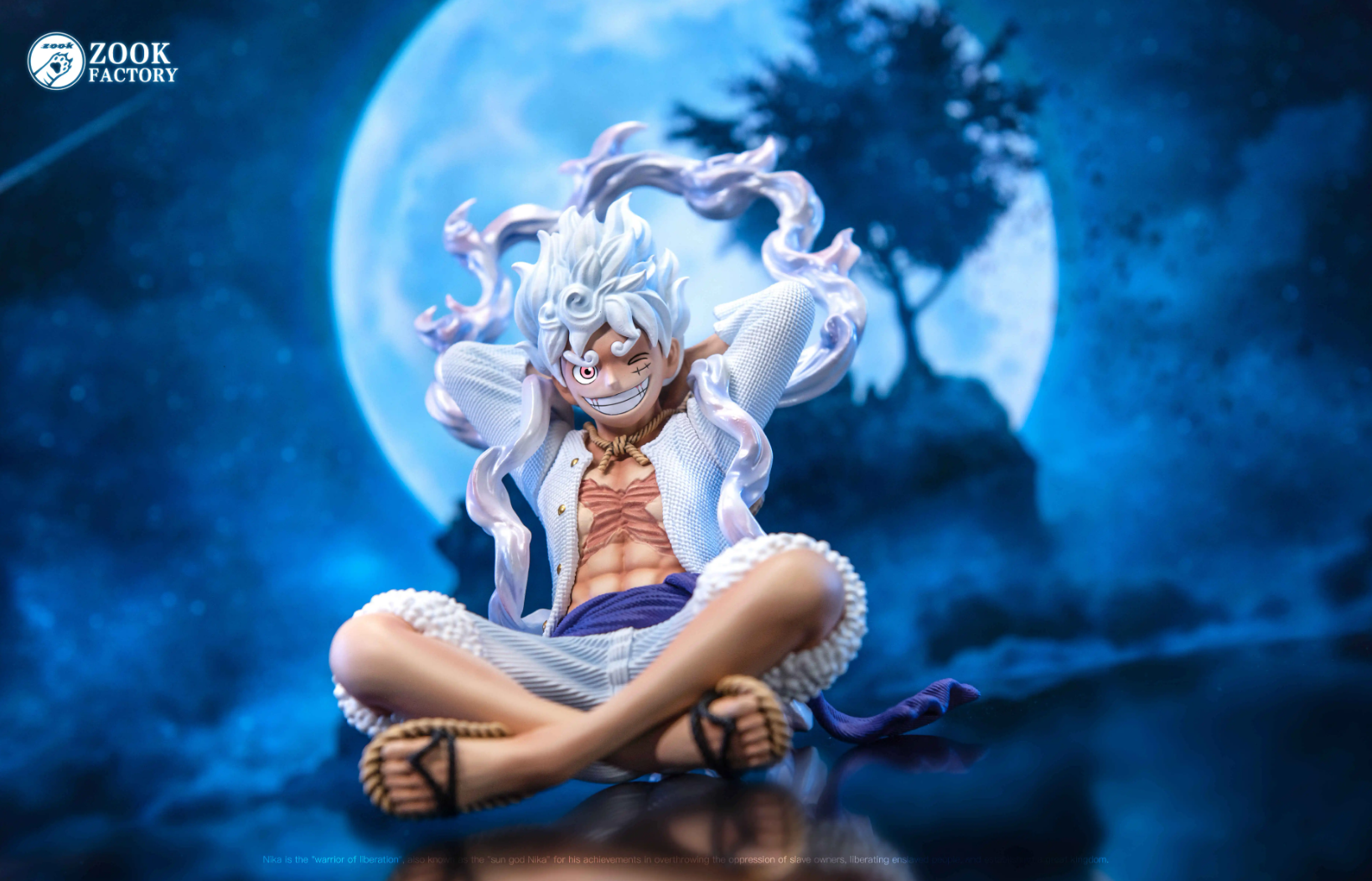 【Pre-sale】Sitting Nika Luffy-ZooK Factory Studio