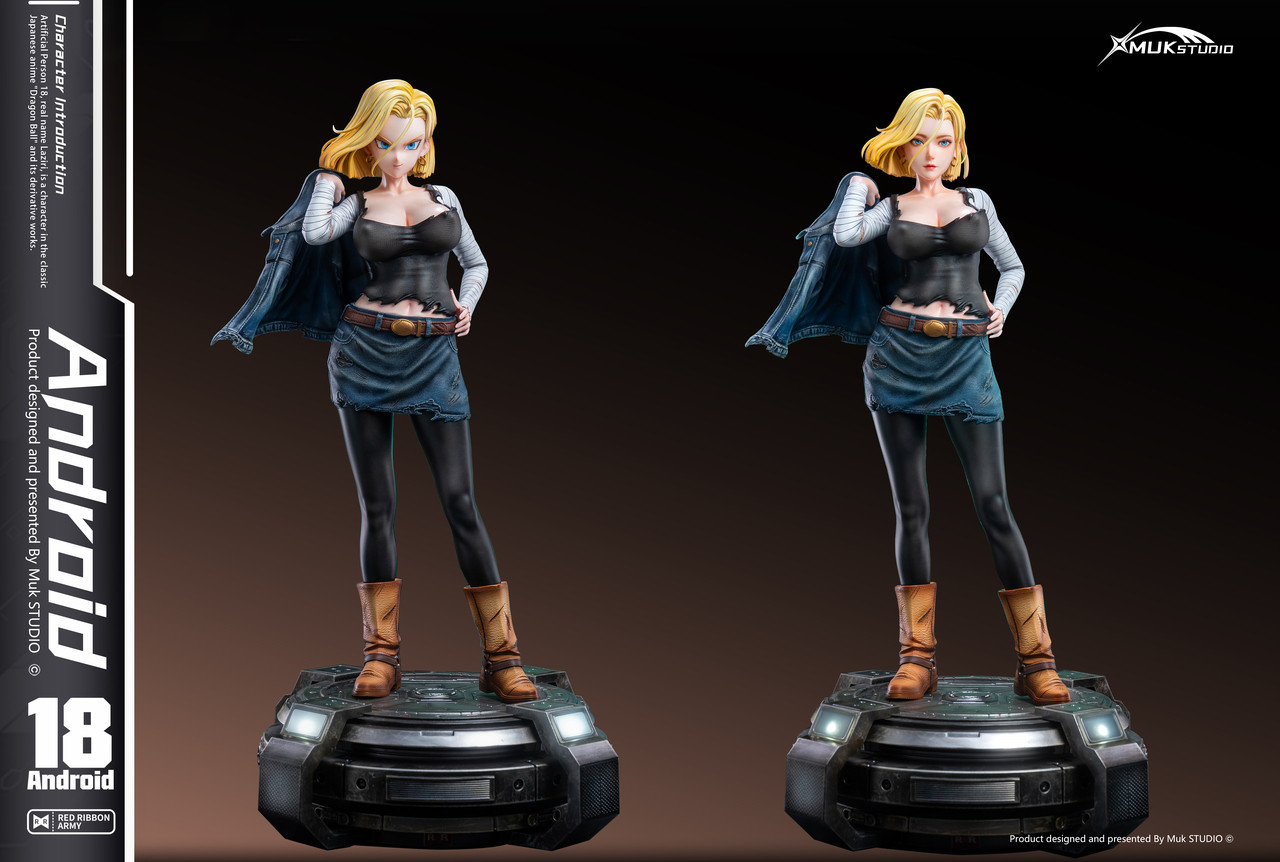 【Pre-sale】1/4 Scale Android 18-MUK Studio