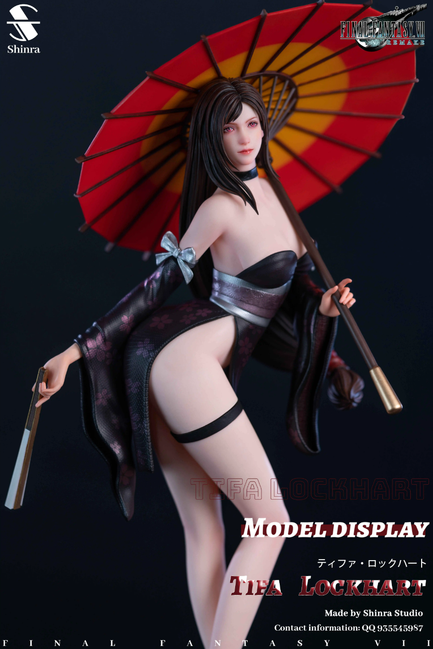 【Pre-sale】Tifa-(FF7) Final Fantasy-Shinra Studio